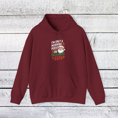 Men's and Women's Christmas Sweatshirt. I'm not a morning person. Unisex Christmas Sweatshirt.