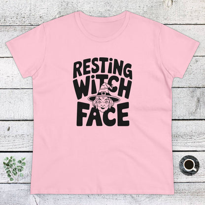 Women's T-Shirt, Women's Tee, Women's Halloween, Witch!