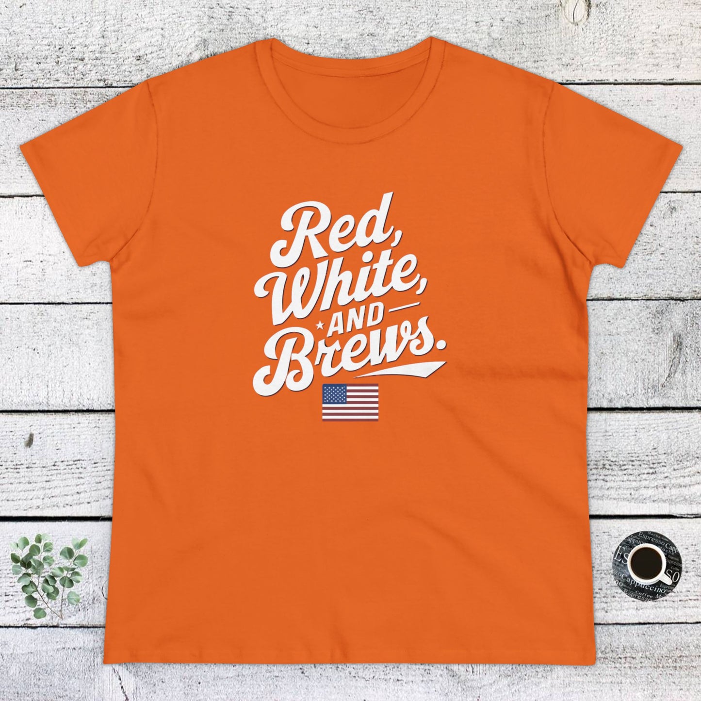 women's t-shirts, women's tee, funny gift, red wine and brews!