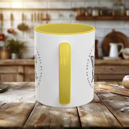 Colorful Mugs (11oz, 15oz) - Be Brave, Be Bold, Be Kind - Courageous Kindness Quote