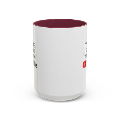 Unique Colorful Mug - Perfect for YouTube Lovers