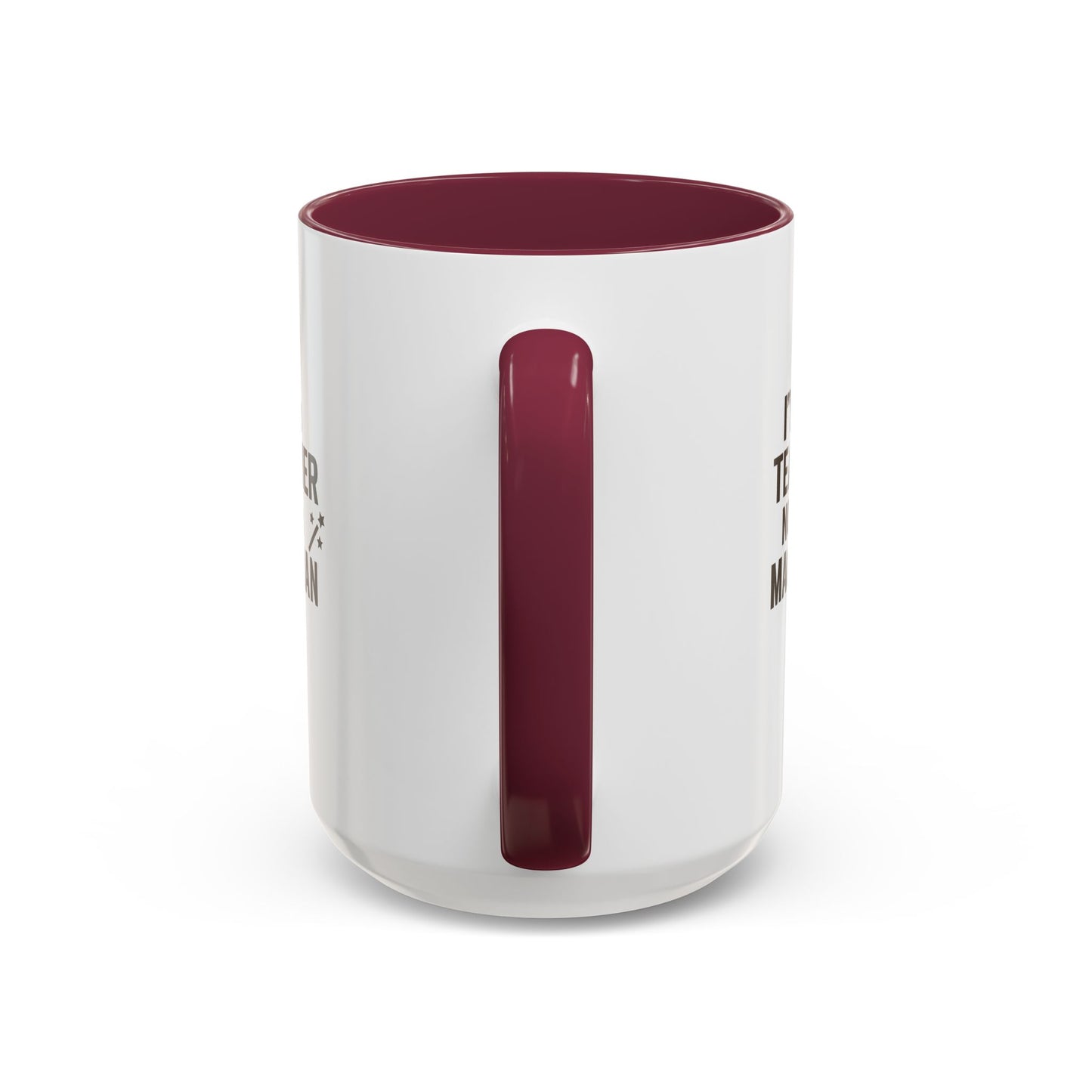 colorful teacher mug - perfect gift for educators. teachers with attitude.
