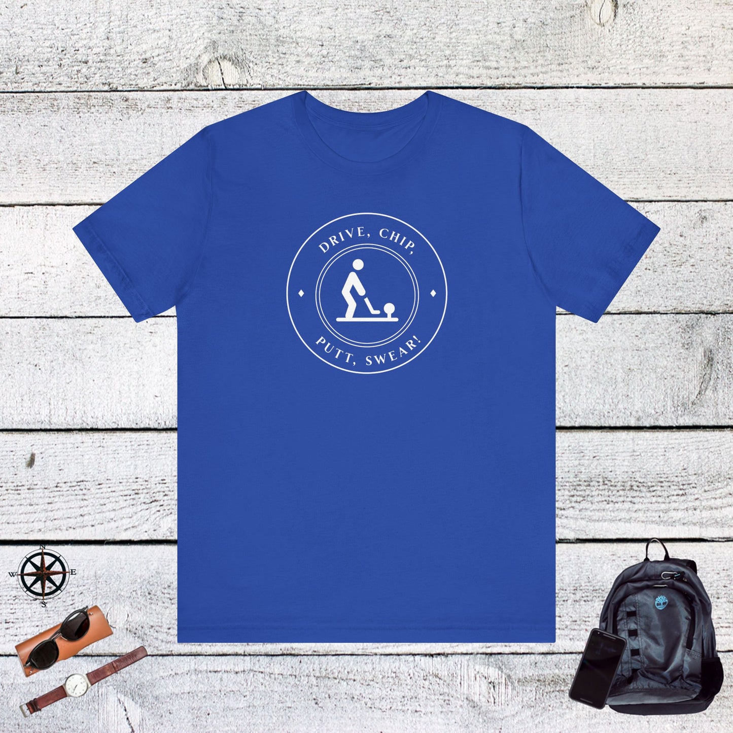 unisex t-shirt - golf funny!