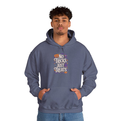 Unisex Hoodie - Halloween Hoodie -No Tricks Just Treats!