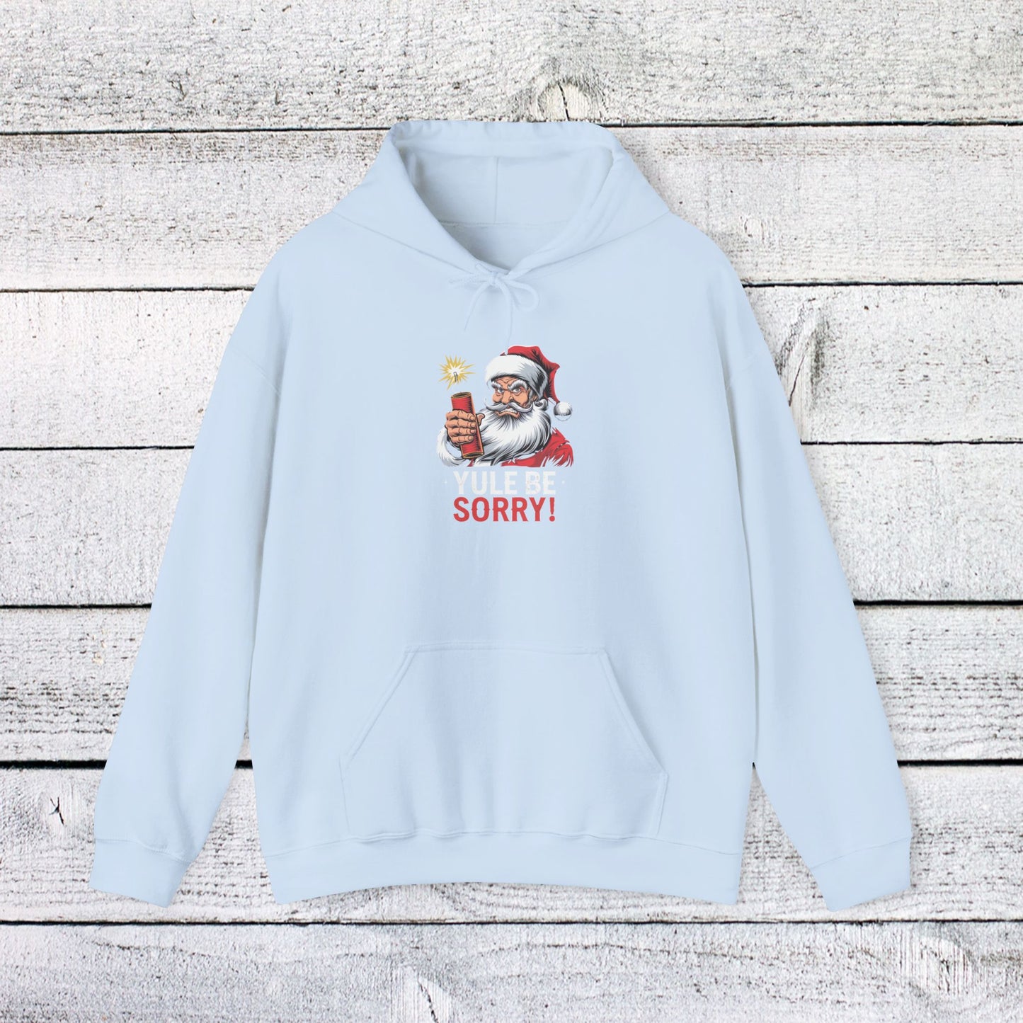 men's and women's christmas sweatshirt. yule be sorry. unisex christmas sweatshirt.