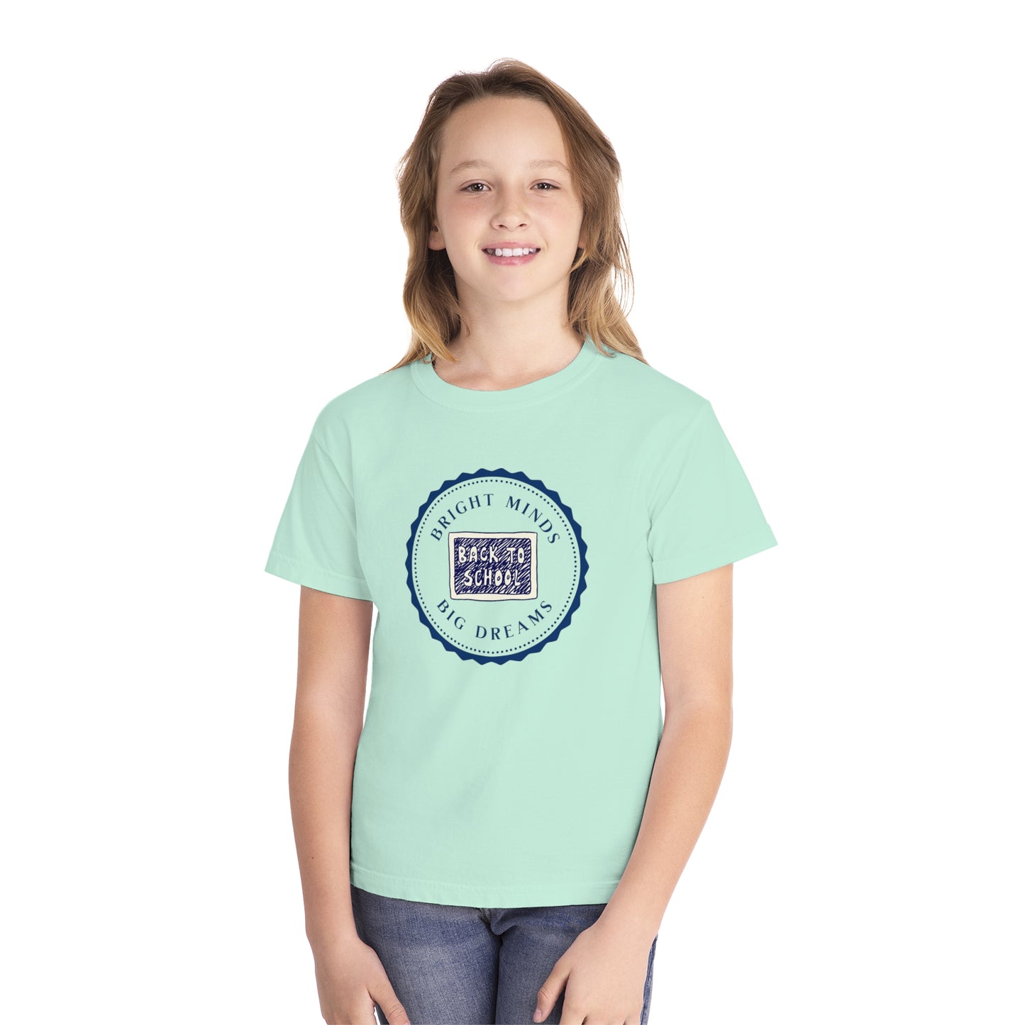 youth t-shirt -back to school 2