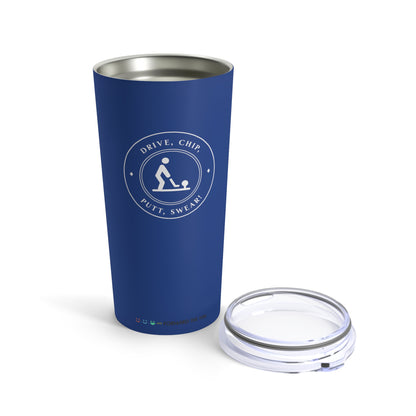 Tumbler 20oz - Golf Funny!
