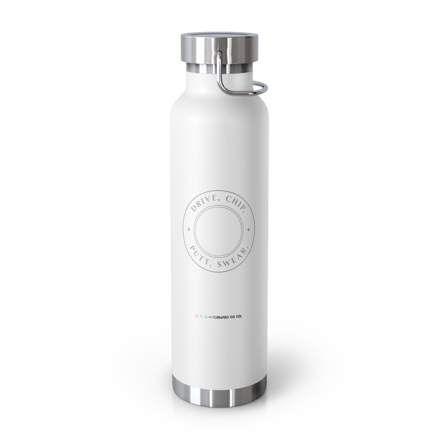 insulated water bottle (22oz), golf