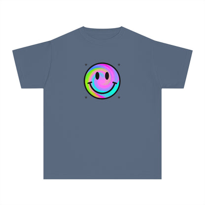 Youth T-Shirt - Smiley Face