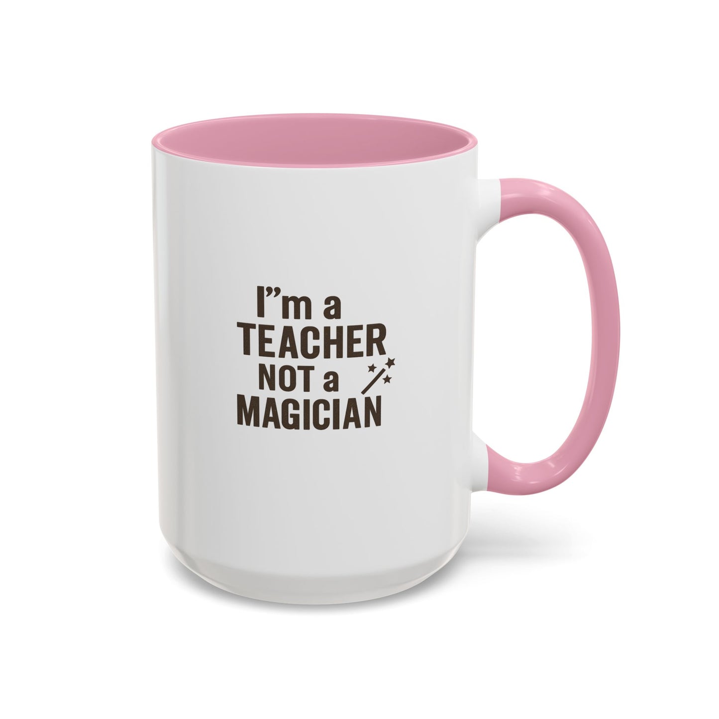 colorful teacher mug - perfect gift for educators. teachers with attitude.