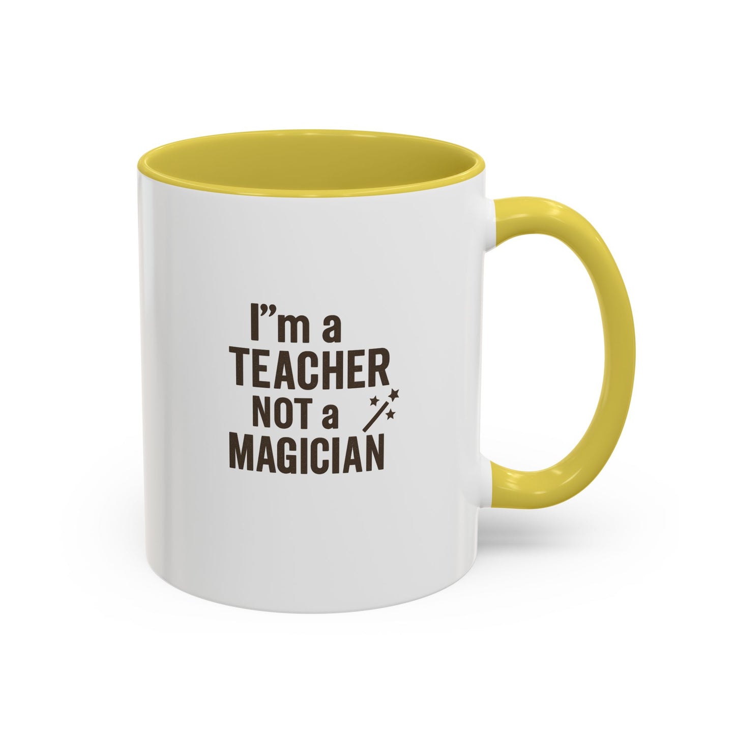 colorful teacher mug - perfect gift for educators. teachers with attitude.