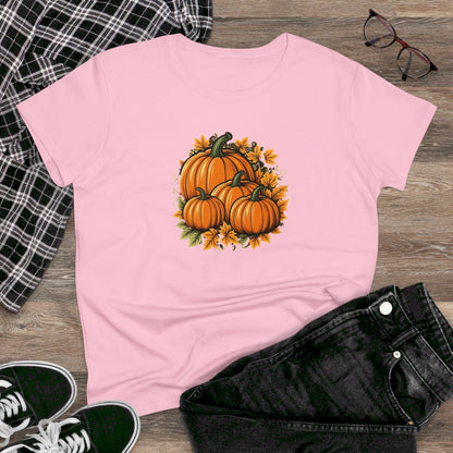 Womens T-Shirt - Pumpkins