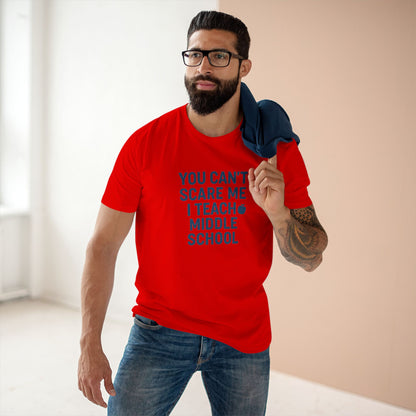 Men's Stable Tee: Fearless Teacher Edition. Teachers with Attitude.