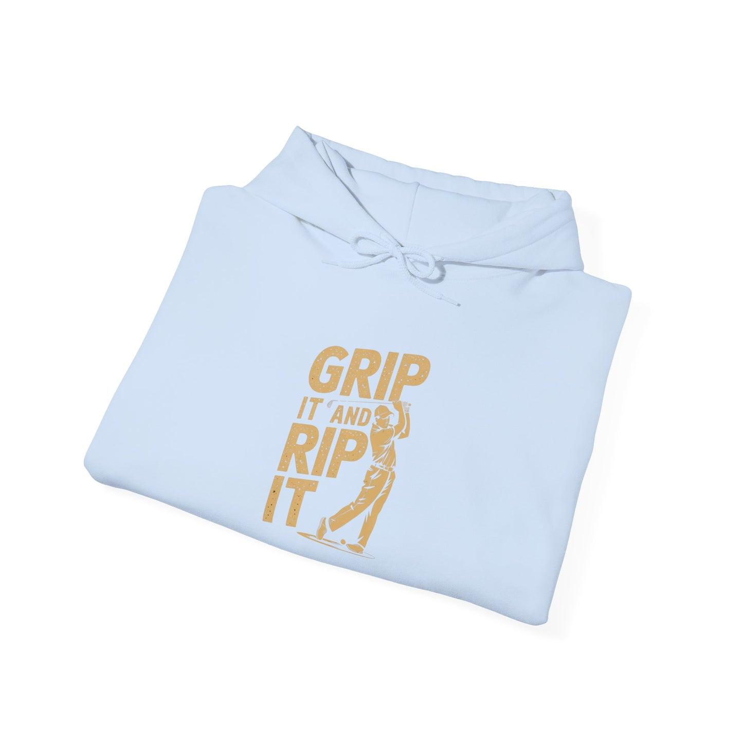 men & women golf sweatshirt: grip it and rip it! unisex sweatshirt: