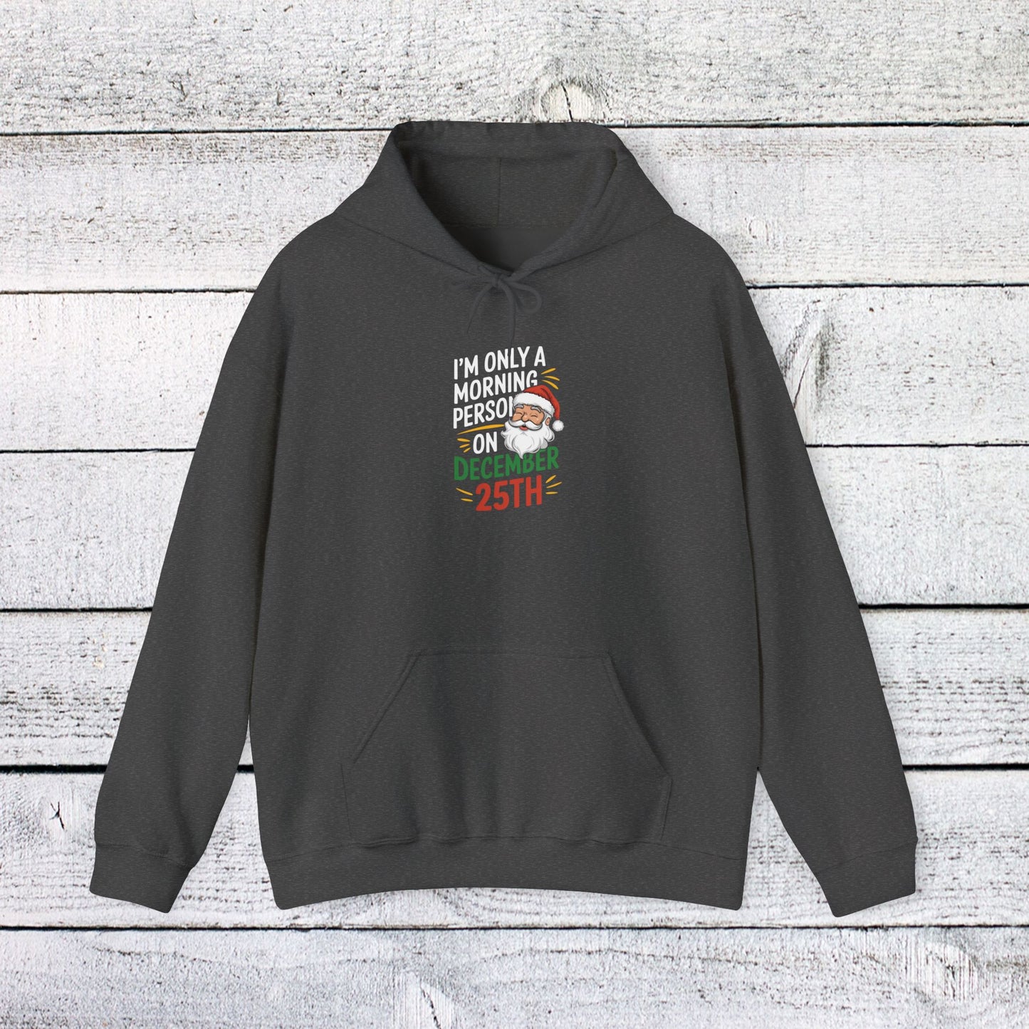 men's and women's christmas sweatshirt. i'm not a morning person. unisex christmas sweatshirt.