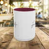 15oz / Maroon