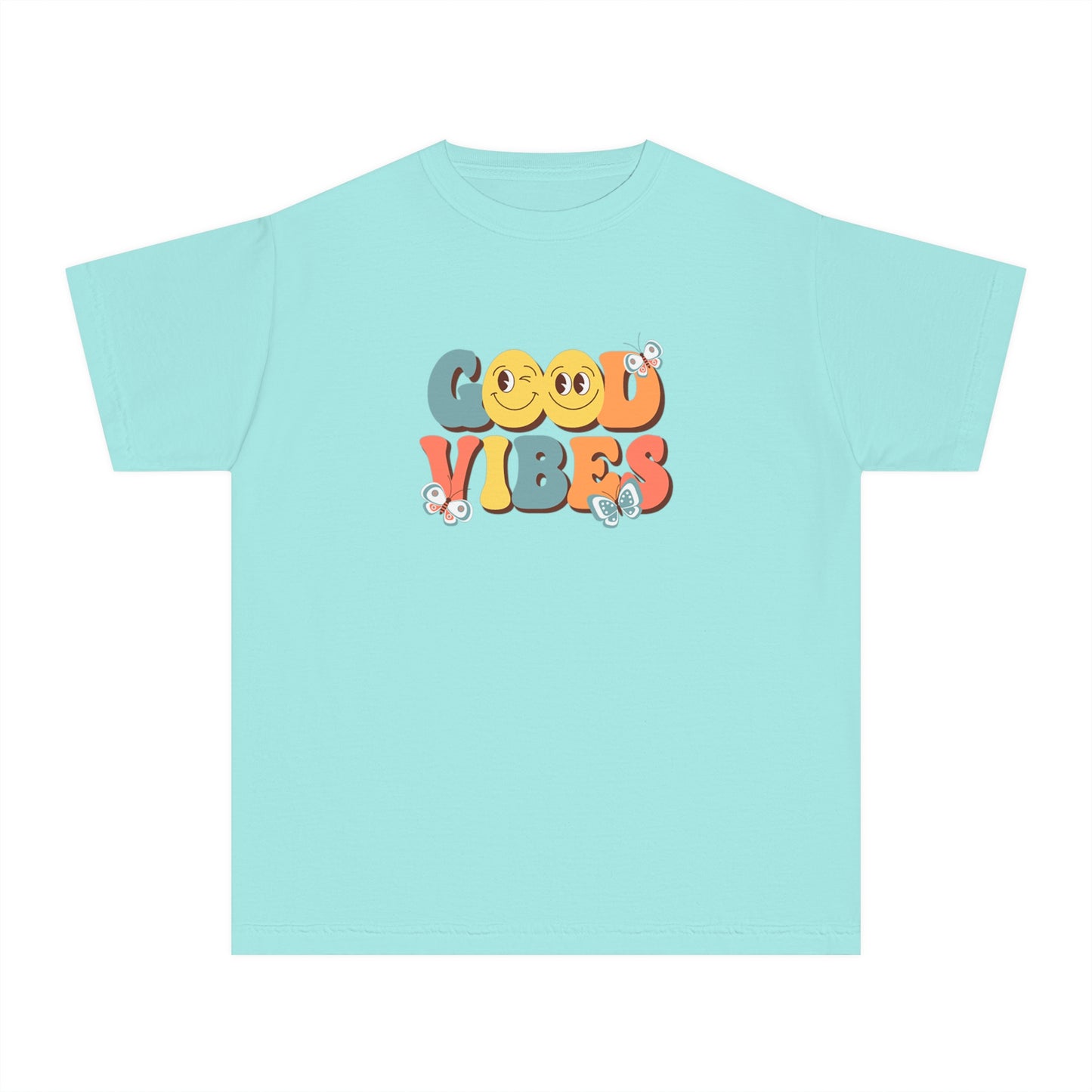 youth t-shirt - good vibes 2