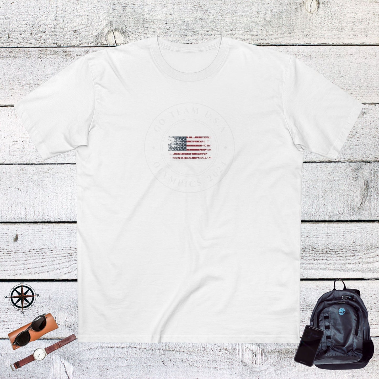 men's t-shirt - team usa