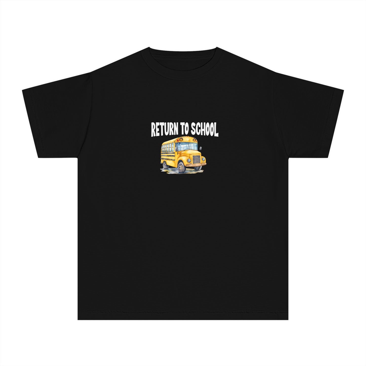 youth t-shirt - back to school 3