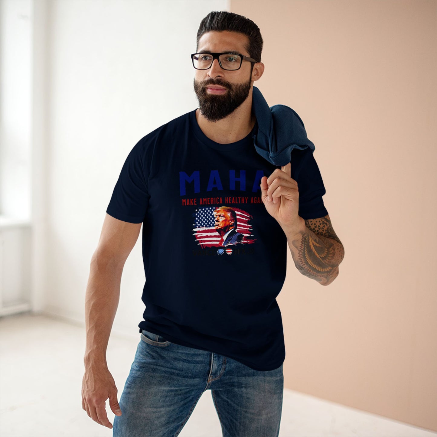 men's t-shirt - make america healthy again (maha)