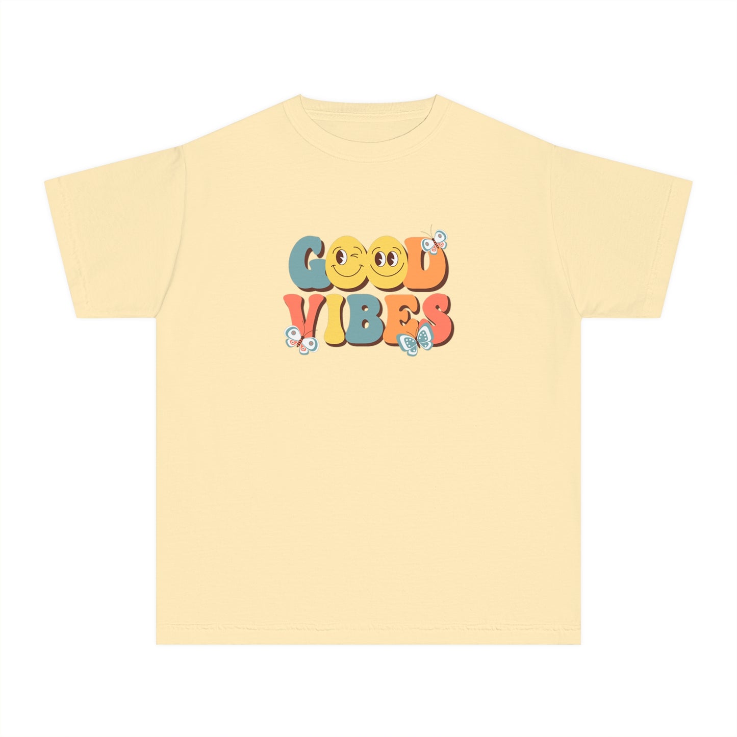 youth t-shirt - good vibes 2