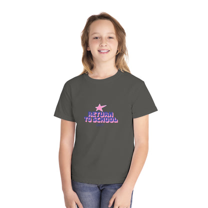 Youth T-Shirt - Return to School