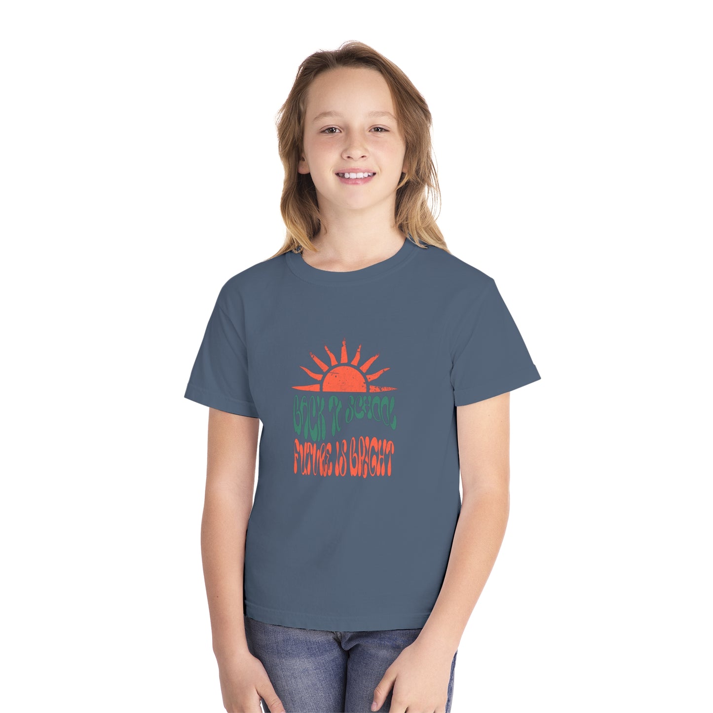 youth t-shirt - back to school