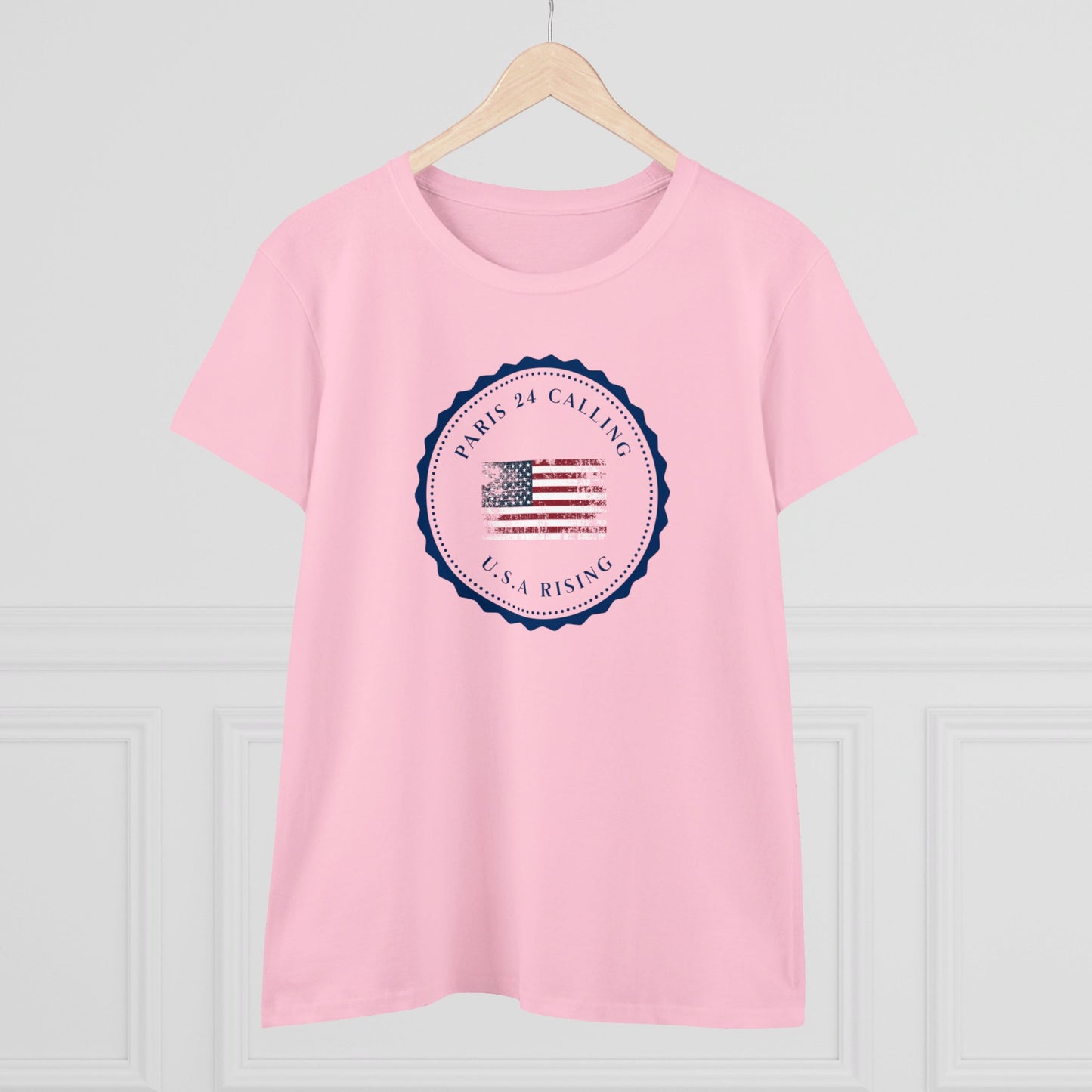 women's t-shirt - usa rising