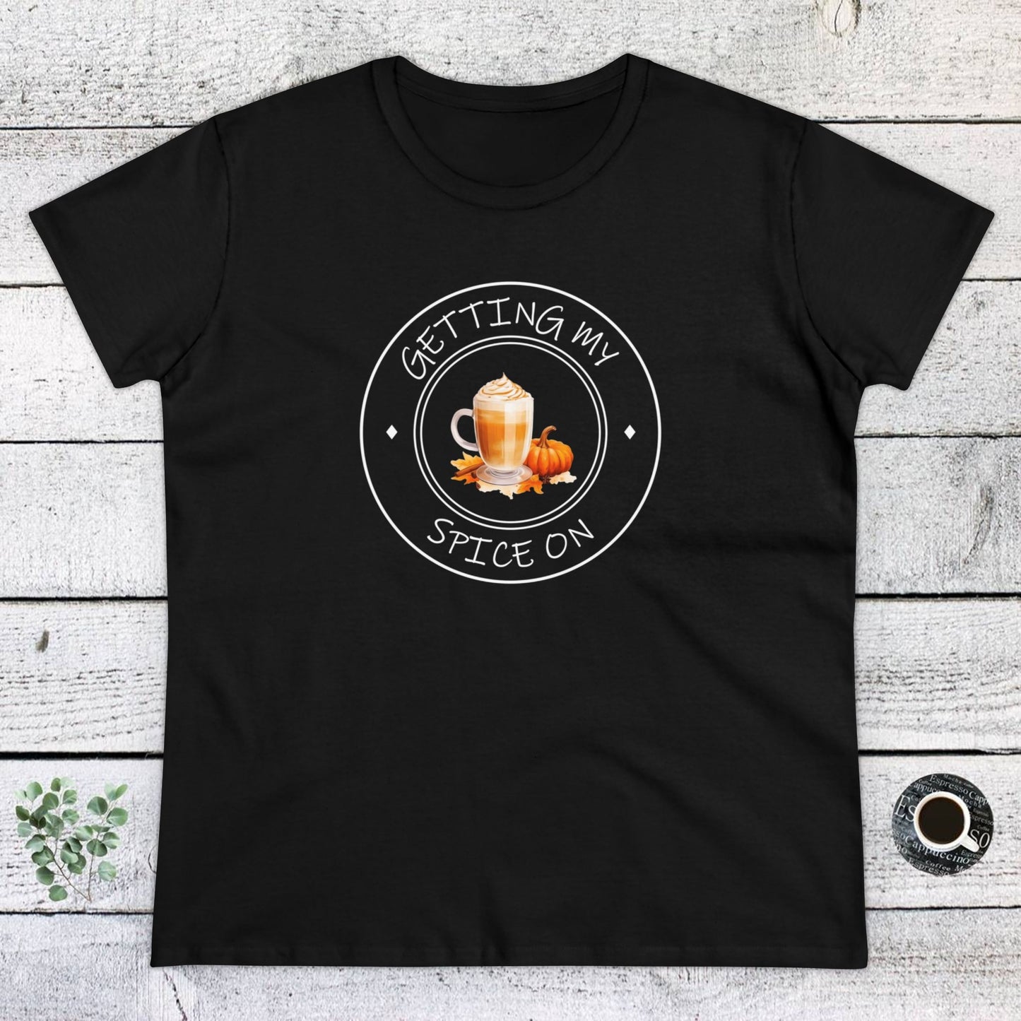 women's t-shirt - getting my spice on