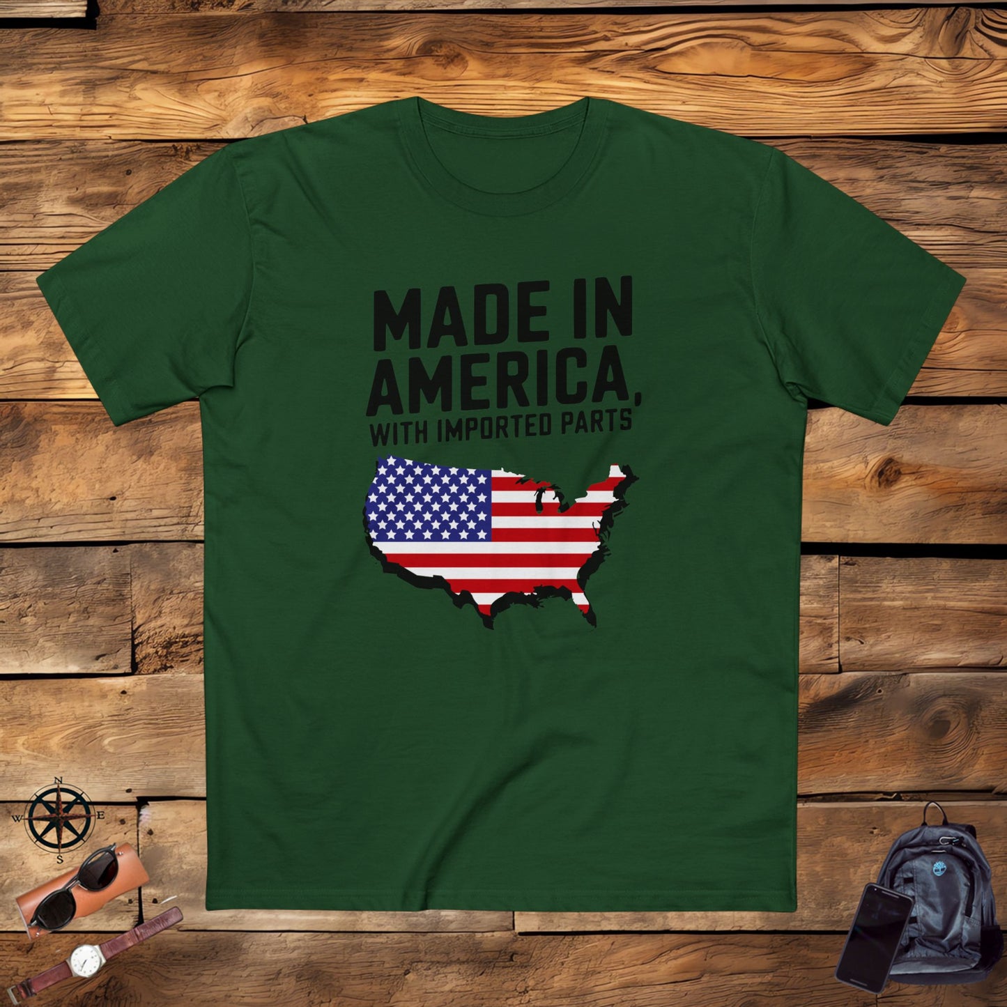 men's t-shirt, men's tee, men's funny gift, made in america