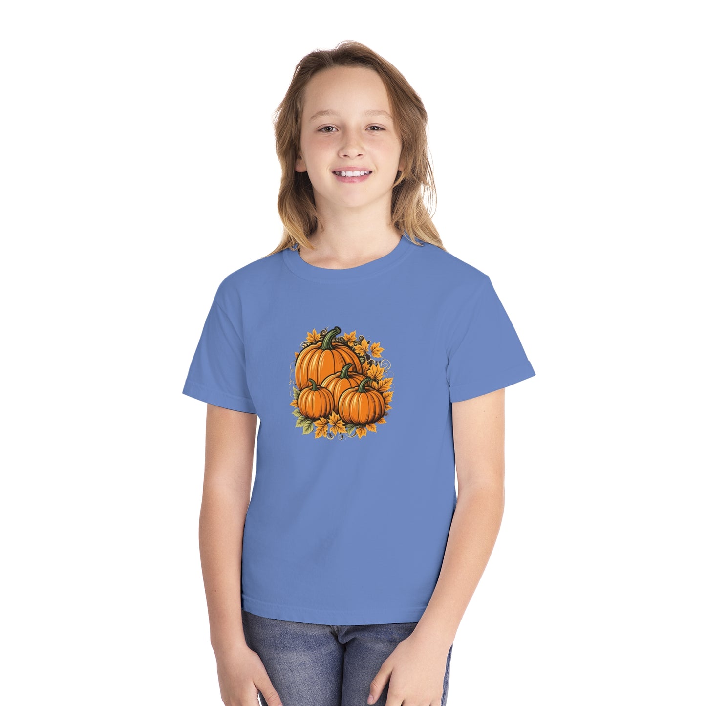 youth t-shirt - pumpkins