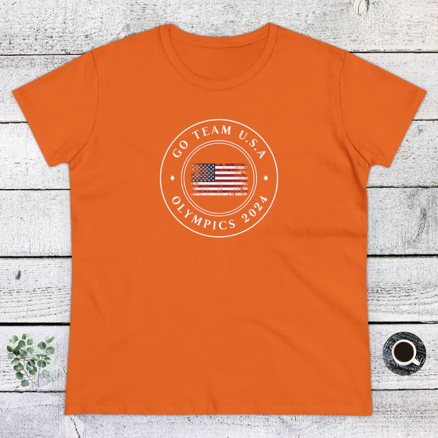 women's t-shirt - team usa