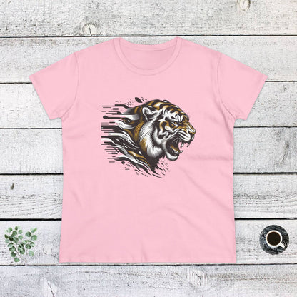 Fierce Tiger Graphic Cotton Tee
