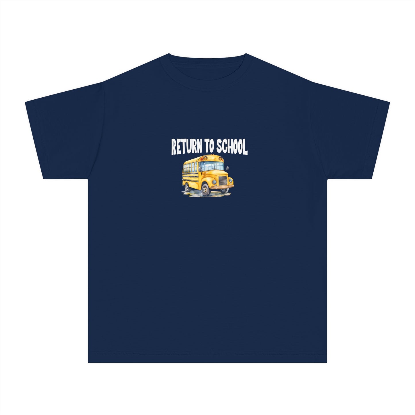 youth t-shirt - back to school 3