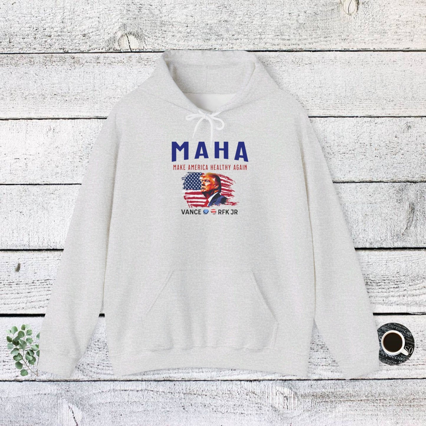 unisex hoodie - make america healthy again (maha)