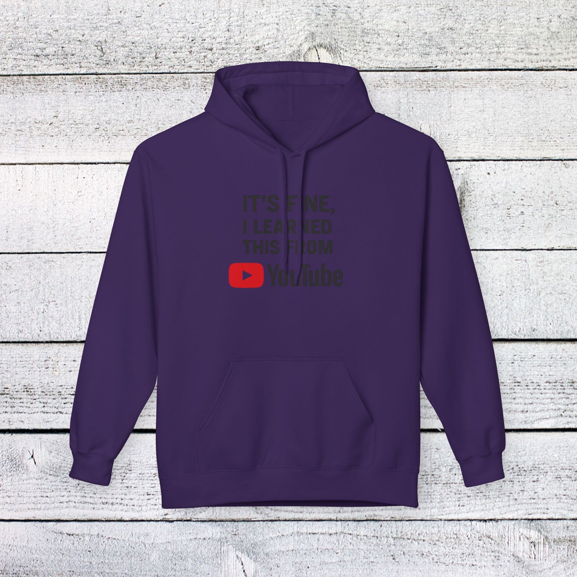 YouTube Hoodie