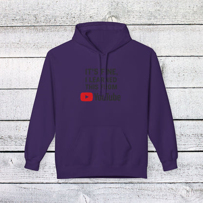 YouTube Hoodie