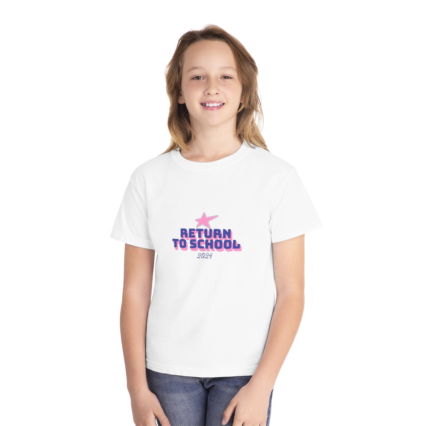 youth t-shirt - return to school