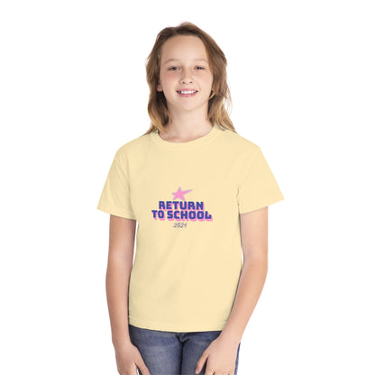 Youth T-Shirt - Return to School