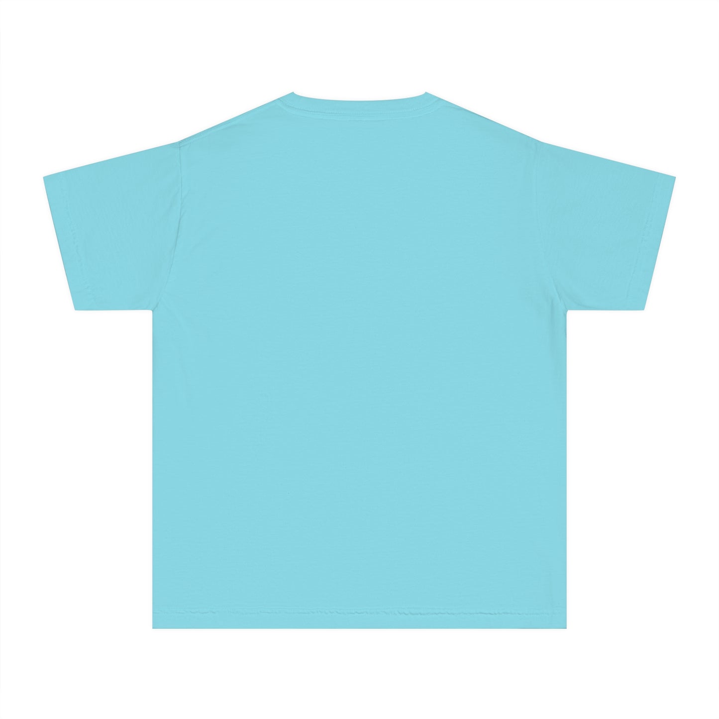 youth t-shirt - smiley face