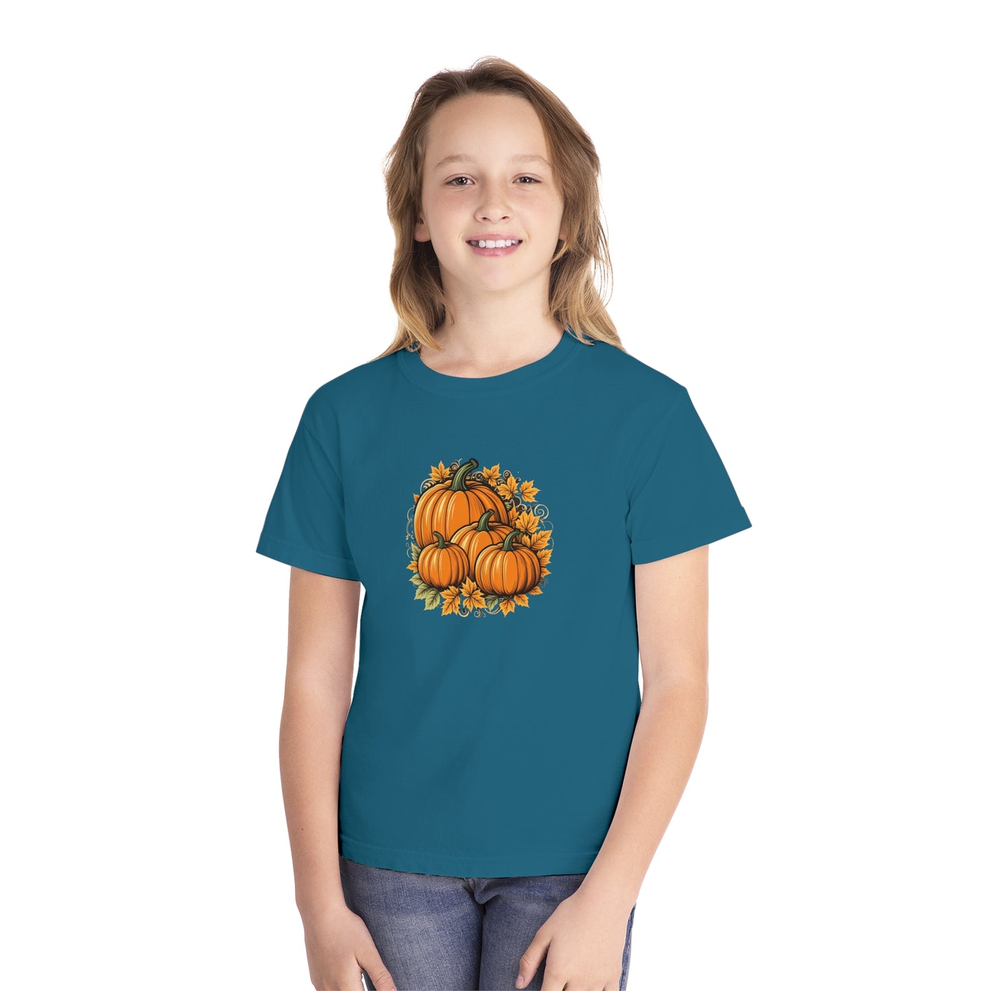 youth t-shirt - pumpkins