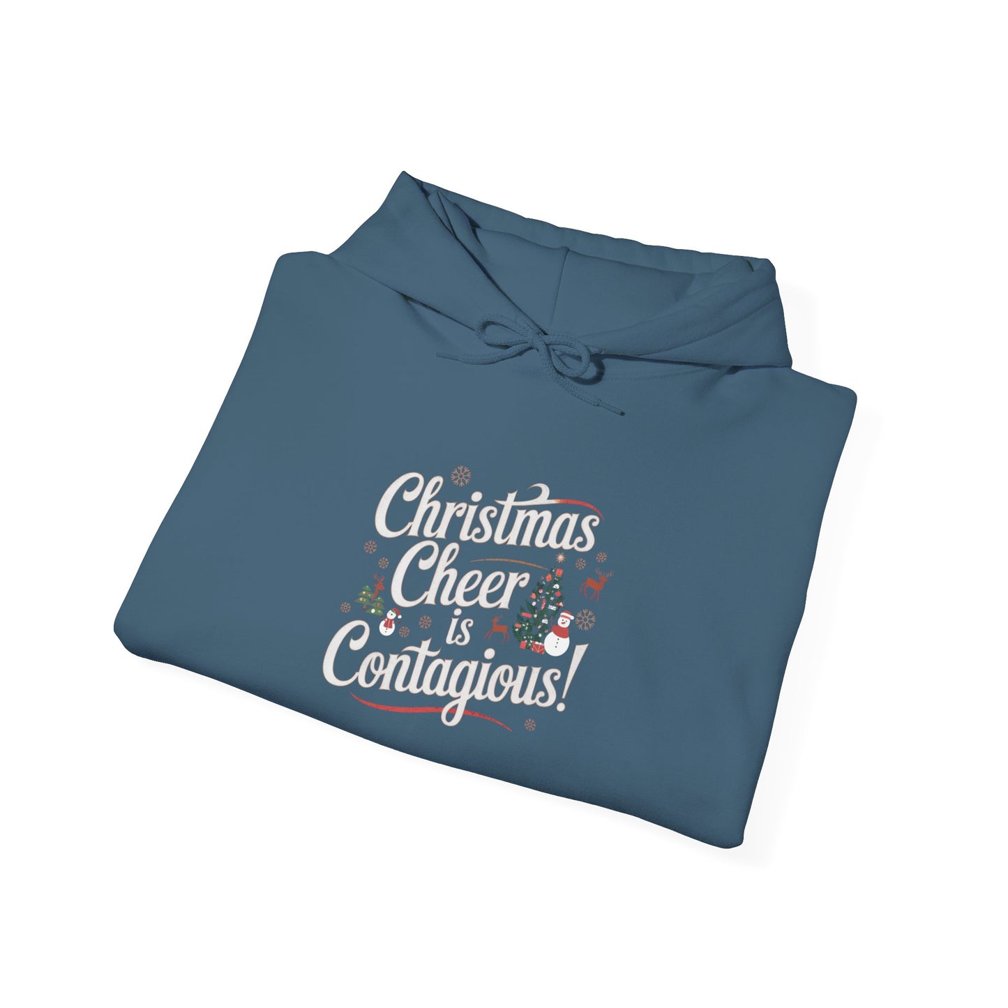 men's and women's christmas sweatshirt. christmas cheer. unisex christmas sweatshirt.