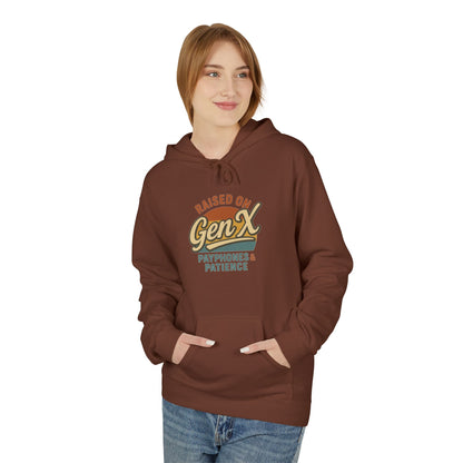 Unisex Softstyle Hoodie - Raised on Gen X Design