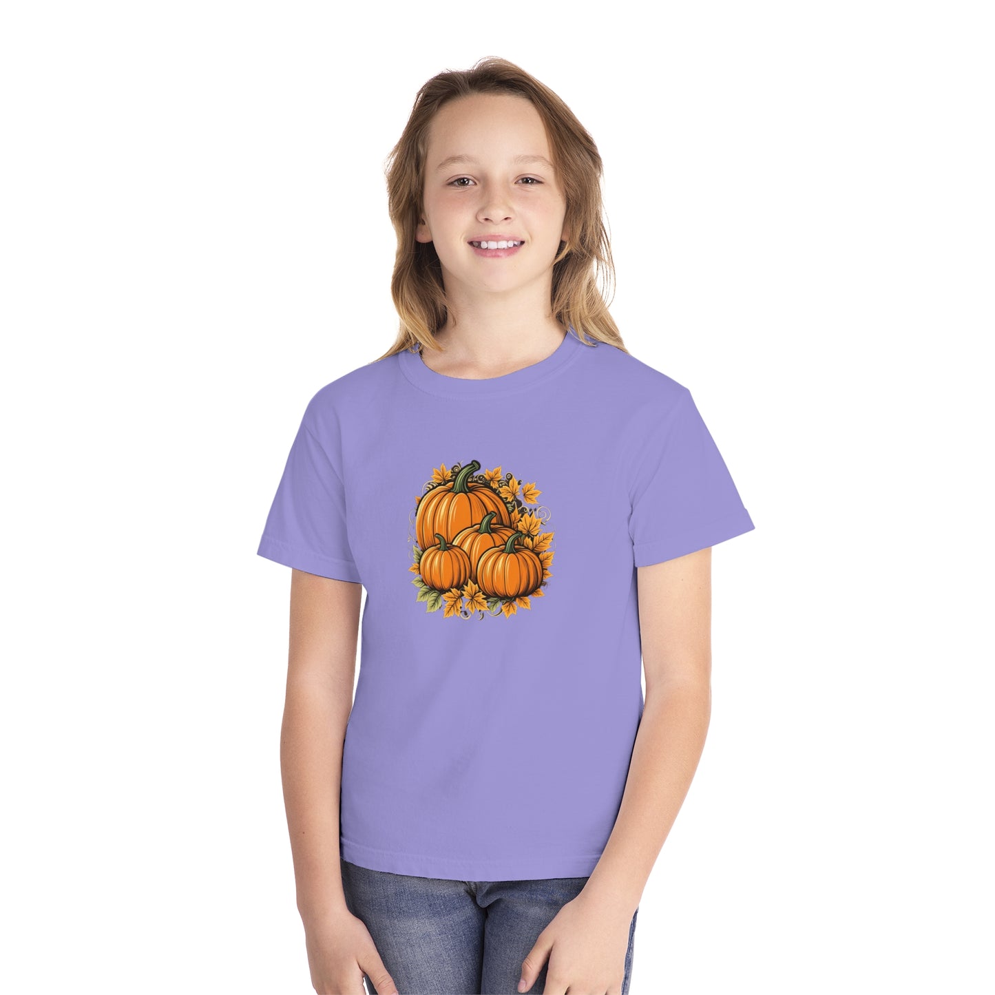 youth t-shirt - pumpkins