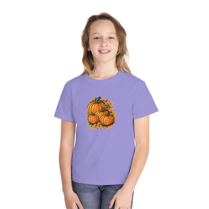 Youth T-Shirt - Pumpkins