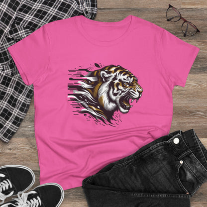 Fierce Tiger Graphic Cotton Tee