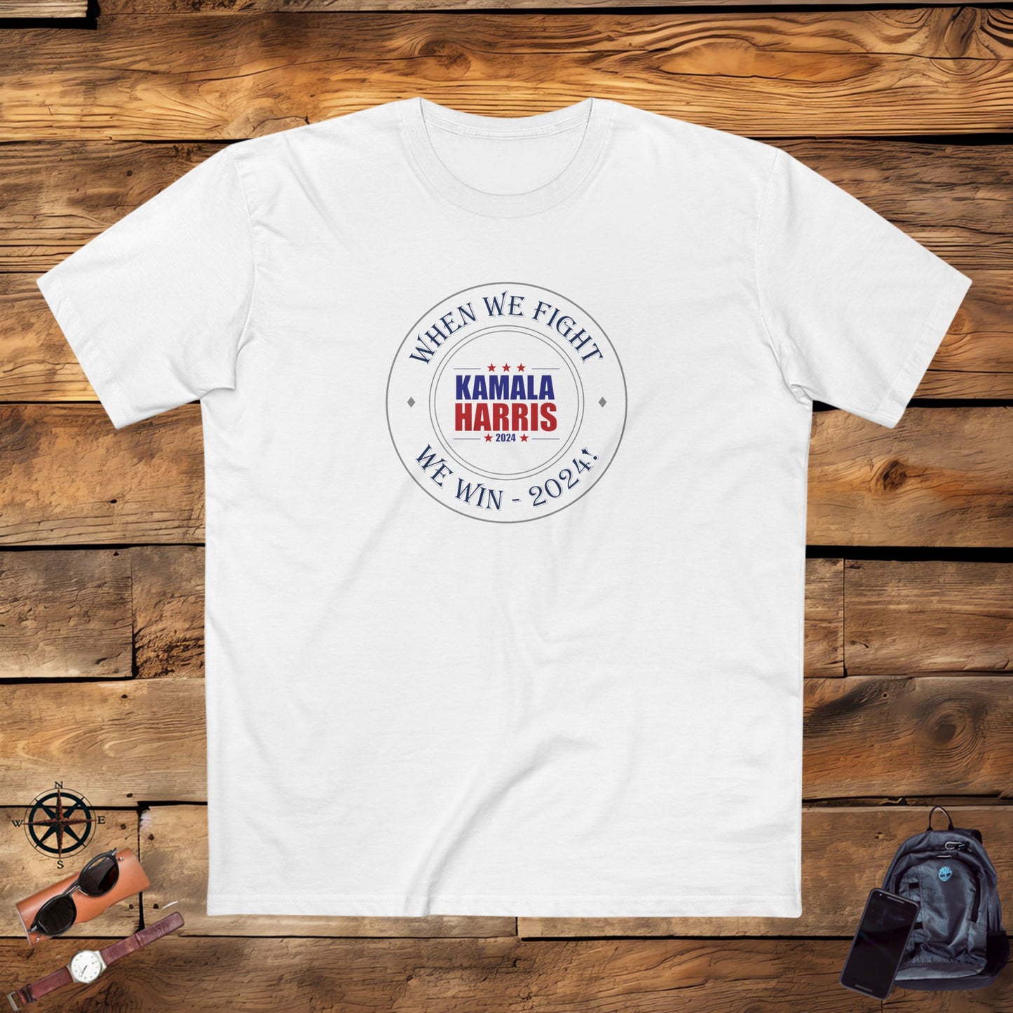 men's t-shirt - kamala harris 2