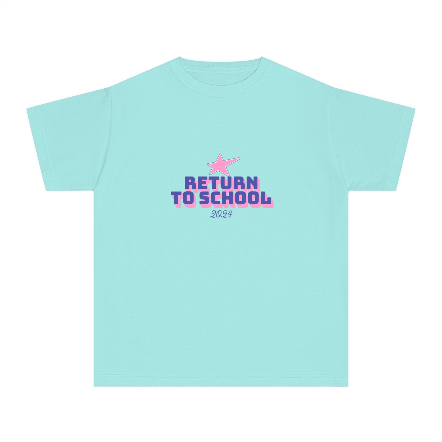 youth t-shirt - return to school