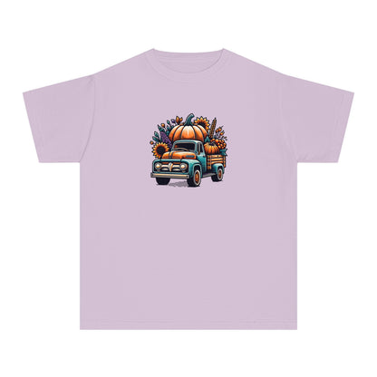 Youth T-Shirt - Pumpkin Truck!