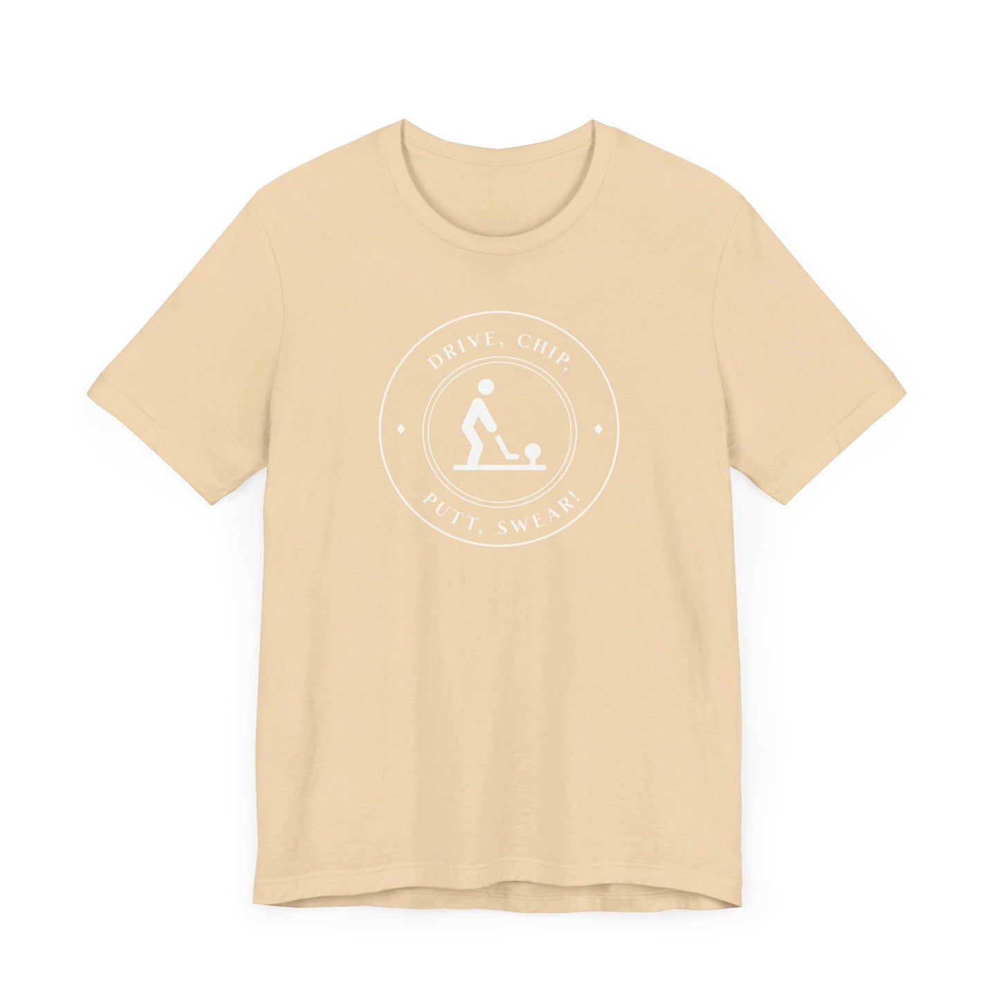 unisex t-shirt - golf funny!